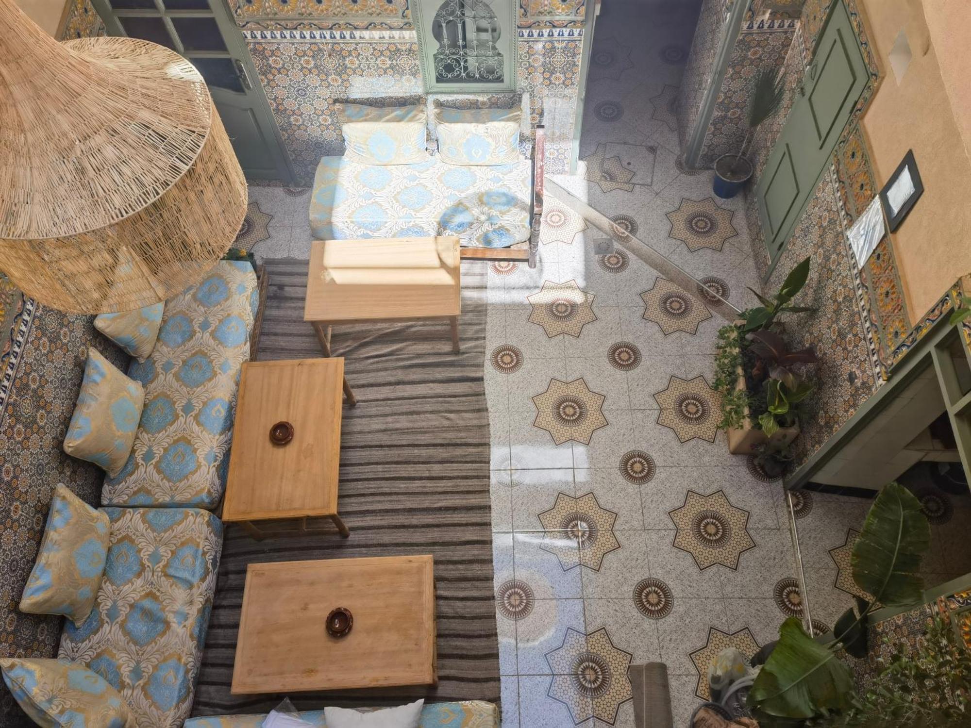 Medina Oasis Hostel Marraquexe Exterior foto