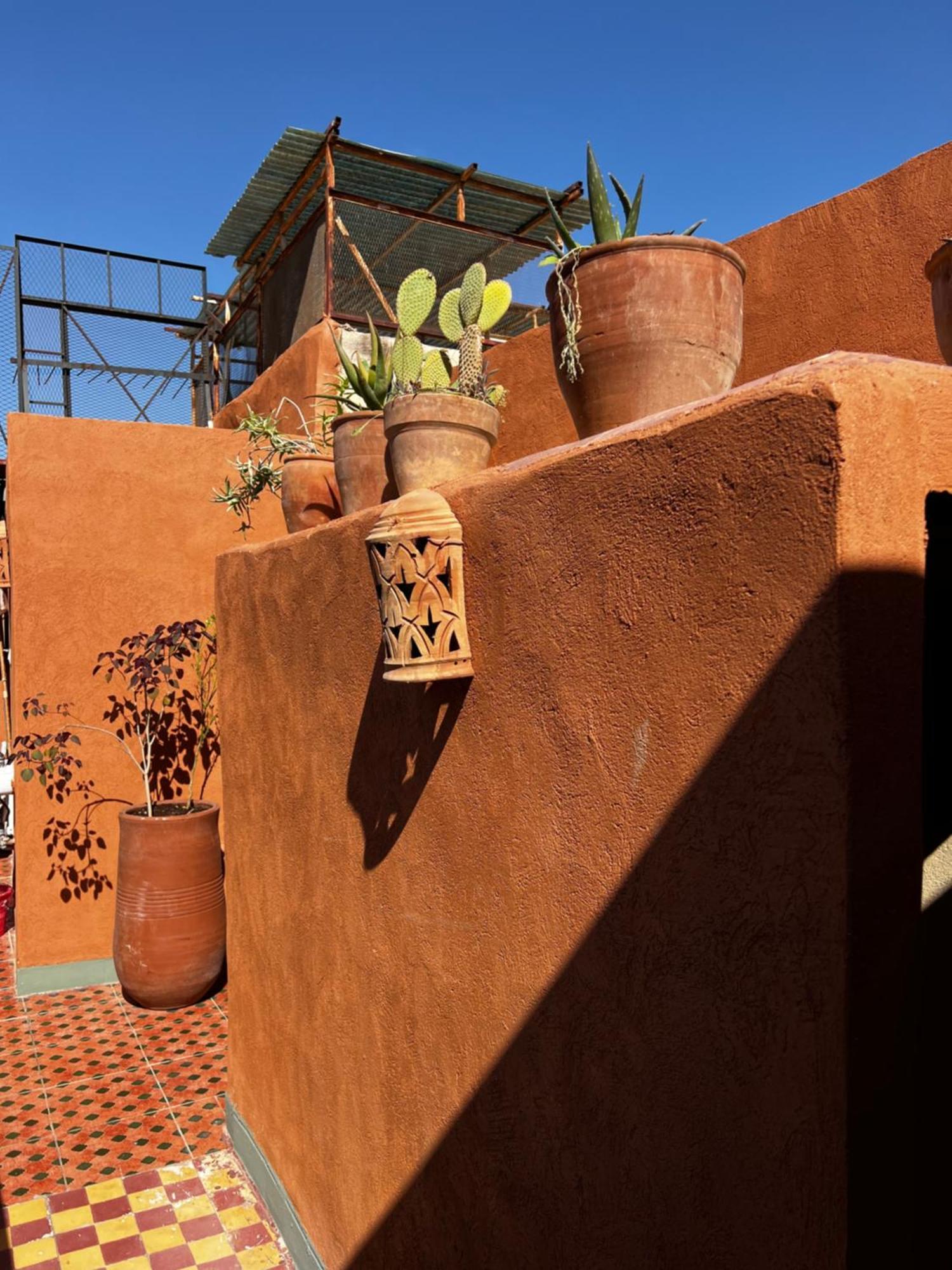 Medina Oasis Hostel Marraquexe Exterior foto