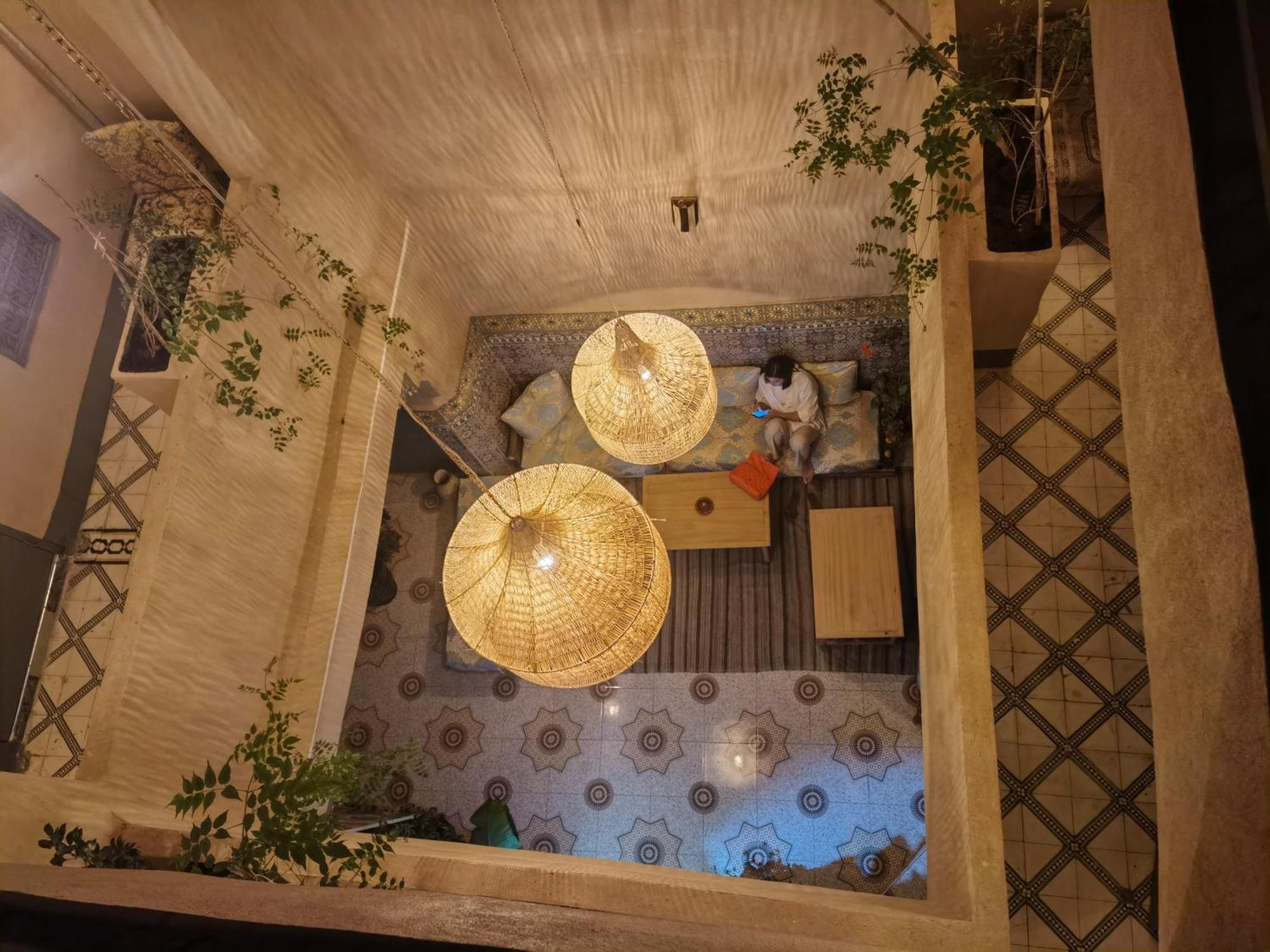 Medina Oasis Hostel Marraquexe Exterior foto