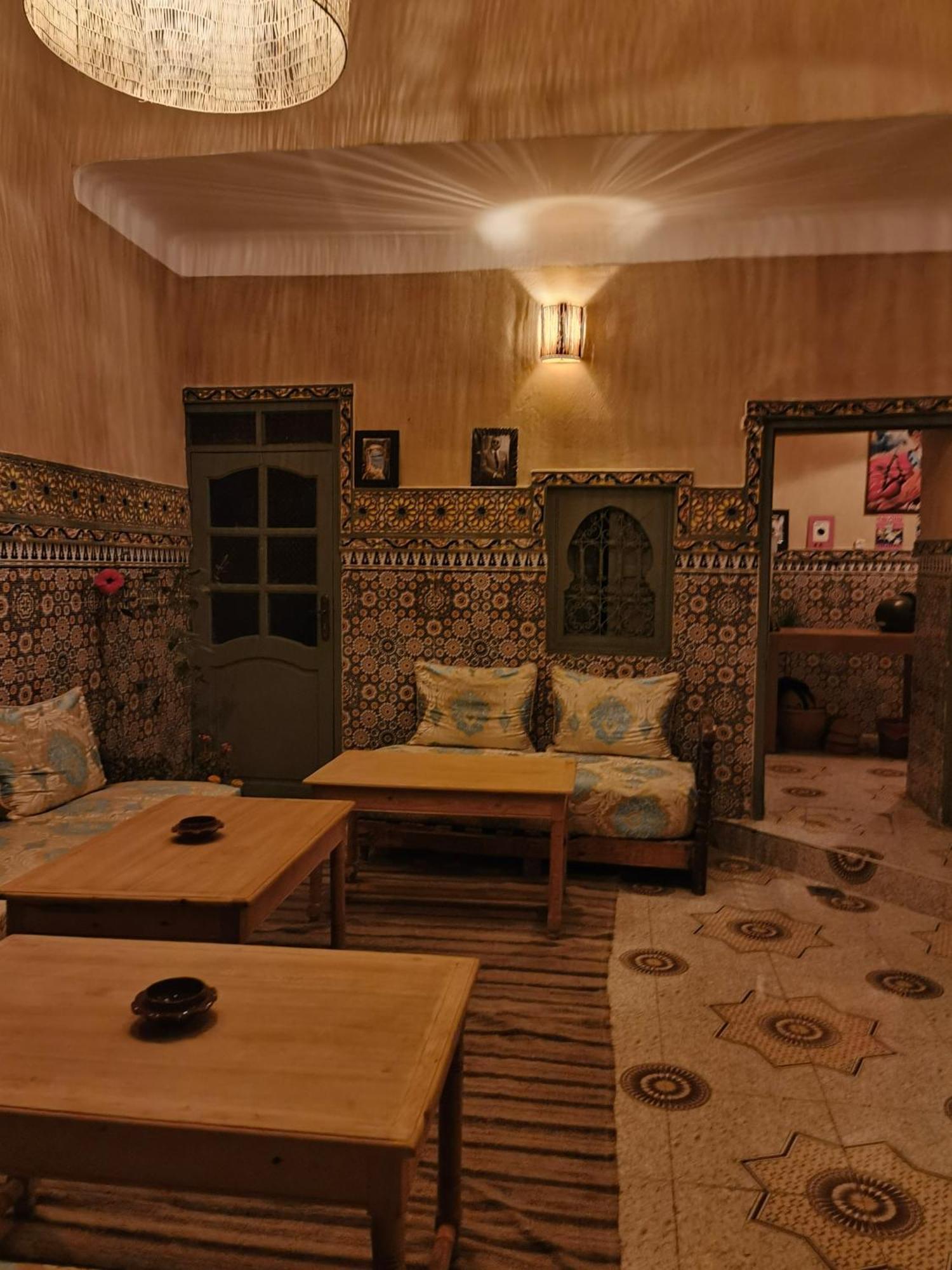Medina Oasis Hostel Marraquexe Exterior foto