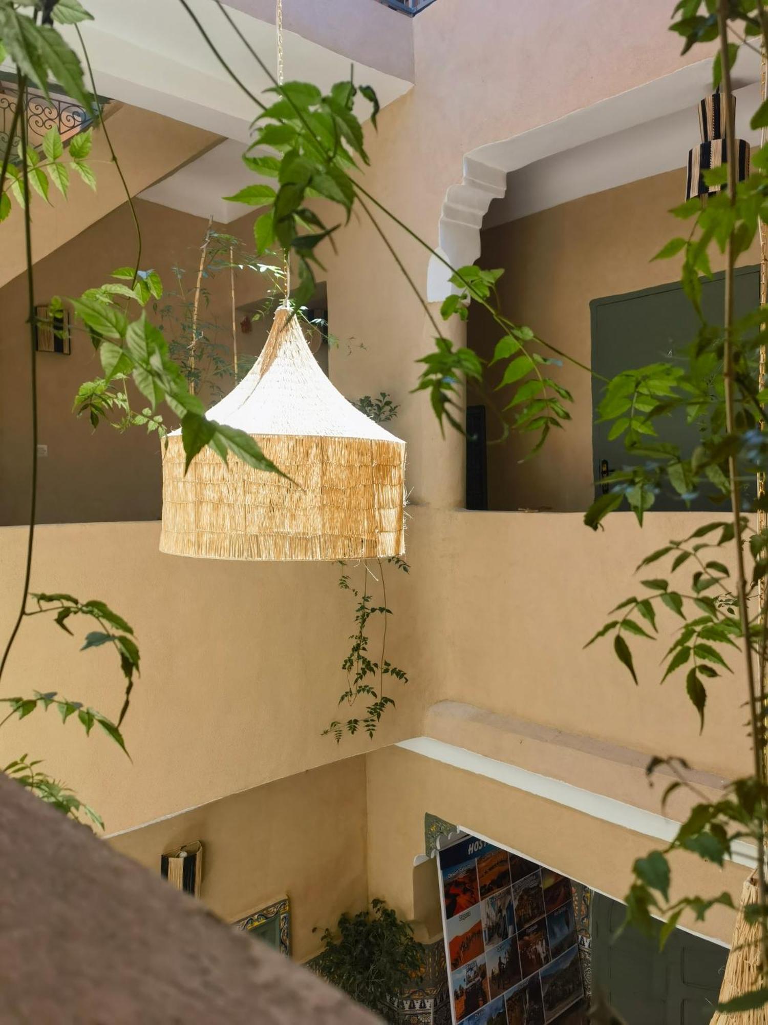 Medina Oasis Hostel Marraquexe Exterior foto