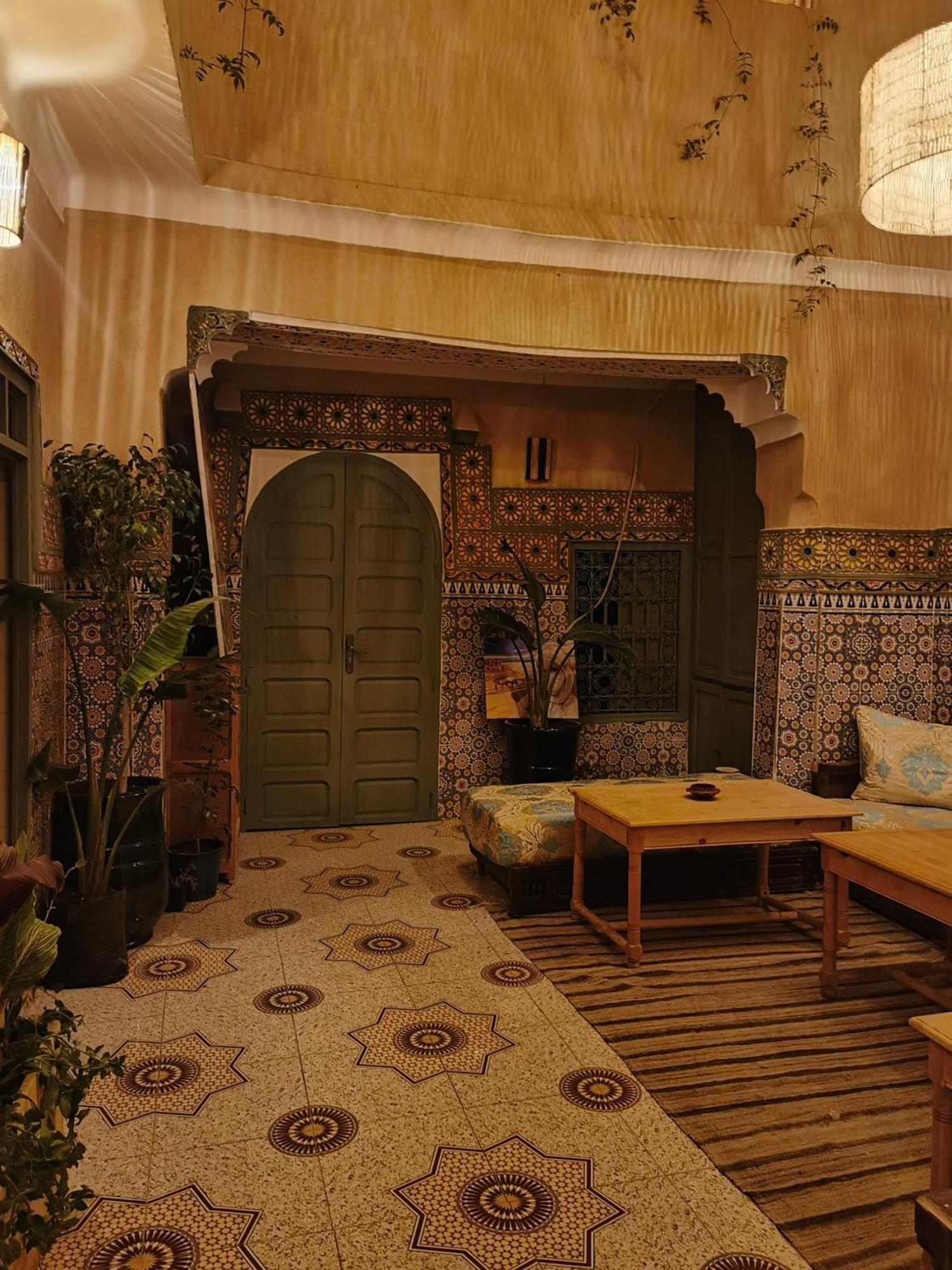 Medina Oasis Hostel Marraquexe Exterior foto